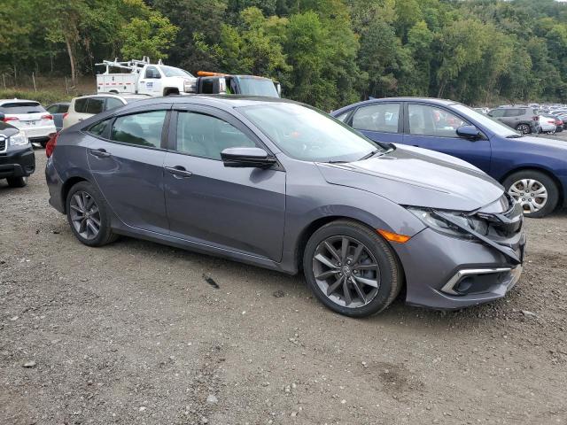 19XFC1F3XLE215356 - 2020 HONDA CIVIC EX GRAY photo 4
