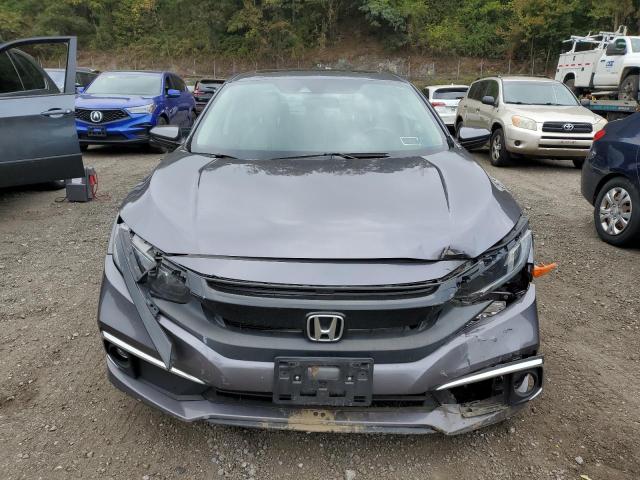 19XFC1F3XLE215356 - 2020 HONDA CIVIC EX GRAY photo 5