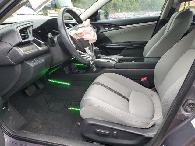 19XFC1F3XLE215356 - 2020 HONDA CIVIC EX GRAY photo 7