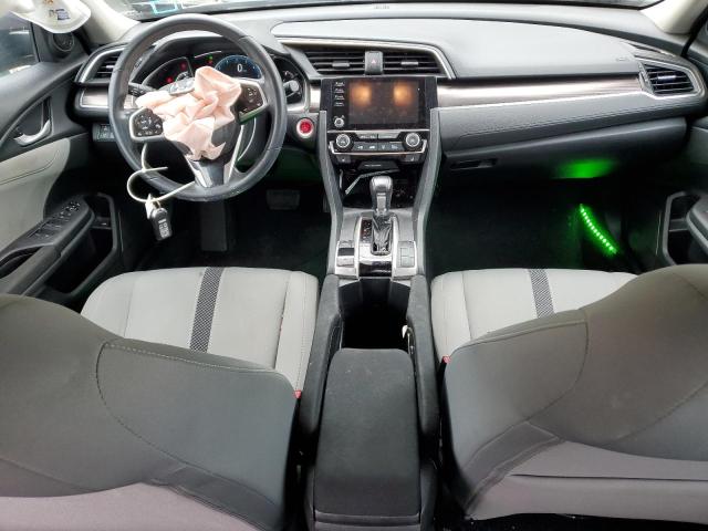 19XFC1F3XLE215356 - 2020 HONDA CIVIC EX GRAY photo 8