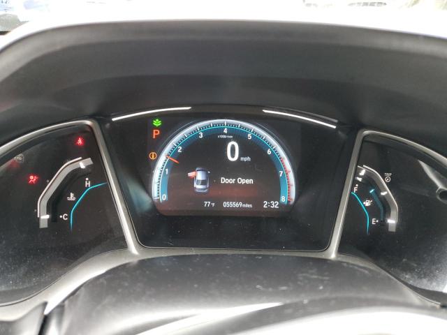 19XFC1F3XLE215356 - 2020 HONDA CIVIC EX GRAY photo 9