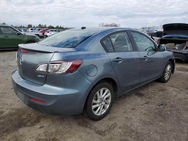 JM1BL1WP3D1781445 - 2013 MAZDA 3 I TEAL photo 3