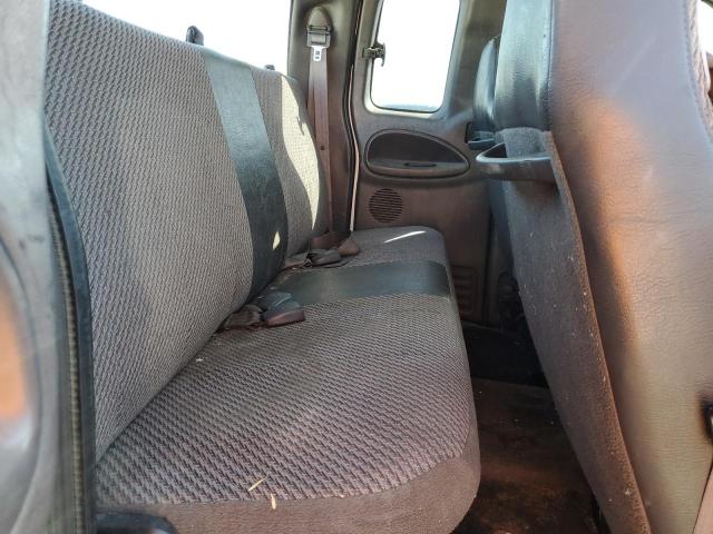 1B7KC23Z91J607872 - 2001 DODGE RAM 2500 WHITE photo 10