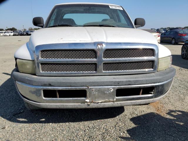 1B7KC23Z91J607872 - 2001 DODGE RAM 2500 WHITE photo 5