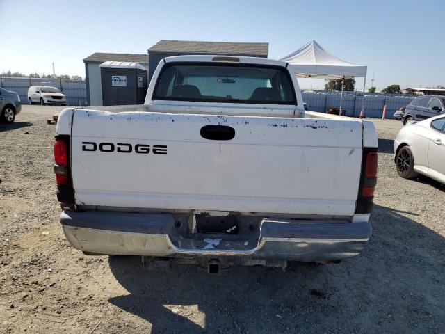1B7KC23Z91J607872 - 2001 DODGE RAM 2500 WHITE photo 6