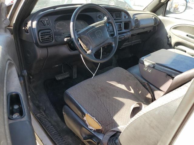 1B7KC23Z91J607872 - 2001 DODGE RAM 2500 WHITE photo 8