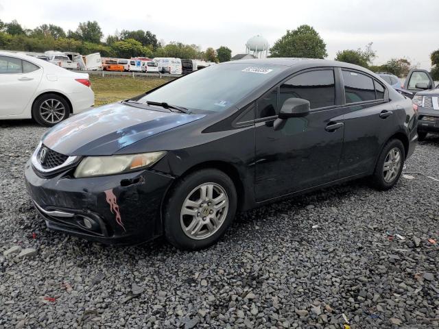2013 HONDA CIVIC LX, 