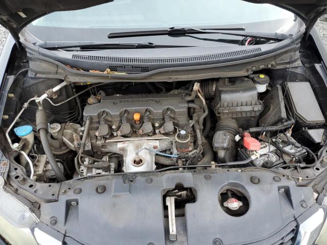 19XFB2F55DE244436 - 2013 HONDA CIVIC LX BLACK photo 11