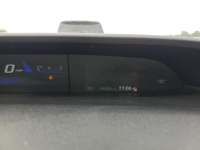 19XFB2F55DE244436 - 2013 HONDA CIVIC LX BLACK photo 9