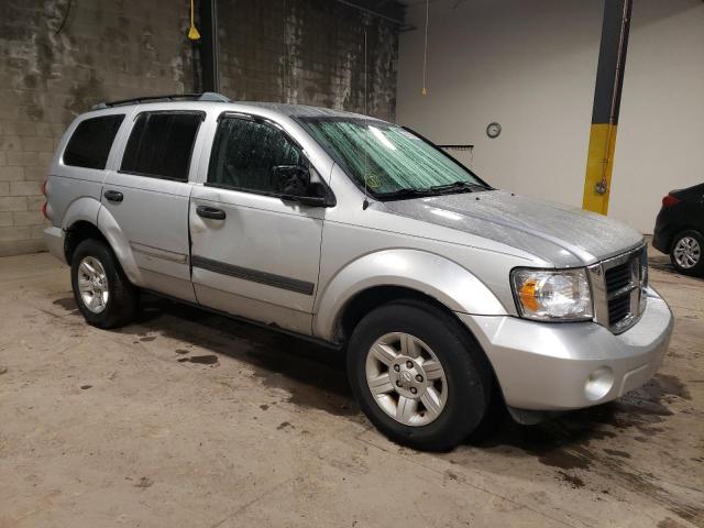 1D8HB38P59F709678 - 2009 DODGE DURANGO SE SILVER photo 4