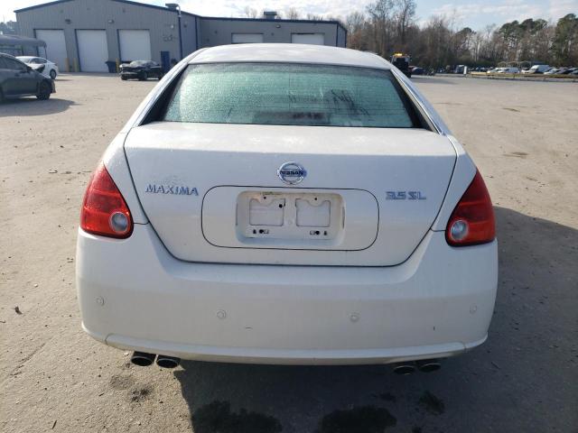 1N4BA41E37C865843 - 2007 NISSAN MAXIMA SE WHITE photo 6