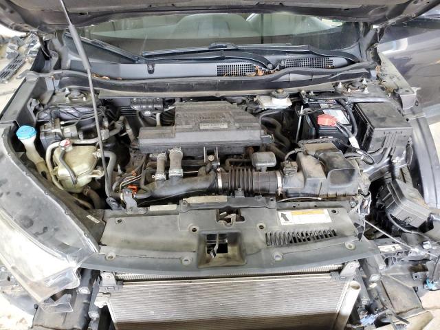 5J6RW1H5XHL004931 - 2017 HONDA CR-V EX GRAY photo 12