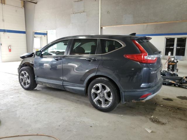 5J6RW1H5XHL004931 - 2017 HONDA CR-V EX GRAY photo 2