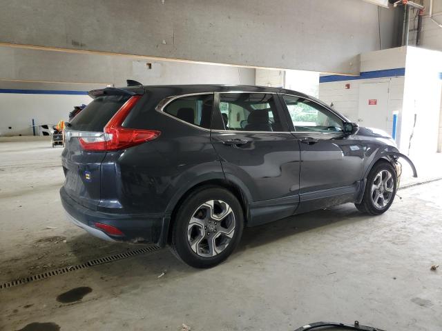 5J6RW1H5XHL004931 - 2017 HONDA CR-V EX GRAY photo 3