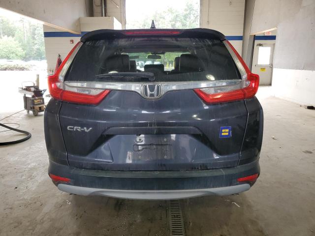 5J6RW1H5XHL004931 - 2017 HONDA CR-V EX GRAY photo 6