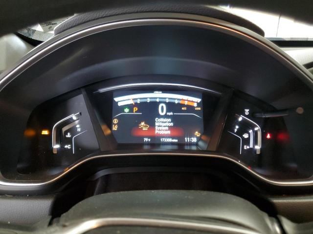 5J6RW1H5XHL004931 - 2017 HONDA CR-V EX GRAY photo 9