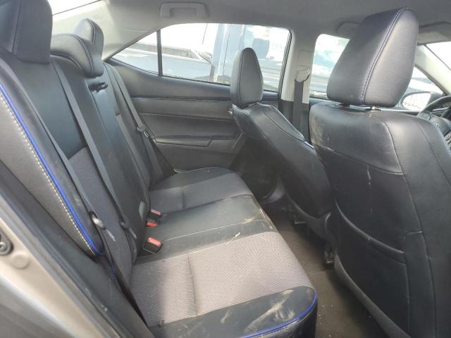 2T1BURHE6HC769735 - 2017 TOYOTA COROLLA L 灰色 照片 10