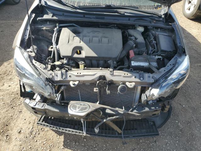 2T1BURHE6HC769735 - 2017 TOYOTA COROLLA L 灰色 照片 11