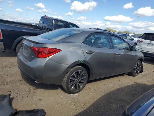 2T1BURHE6HC769735 - 2017 TOYOTA COROLLA L 灰色 照片 3