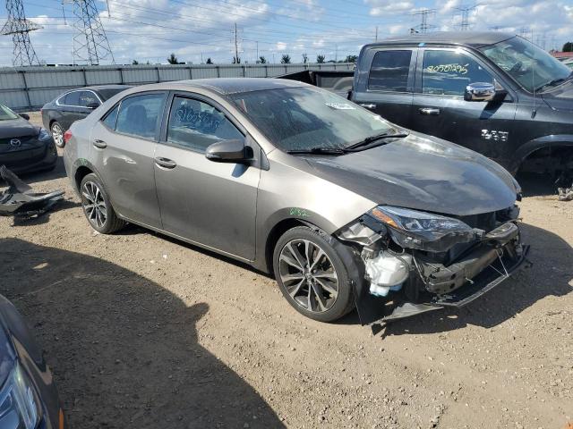 2T1BURHE6HC769735 - 2017 TOYOTA COROLLA L 灰色 照片 4