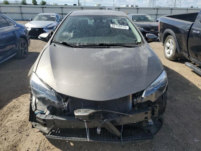 2T1BURHE6HC769735 - 2017 TOYOTA COROLLA L 灰色 照片 5