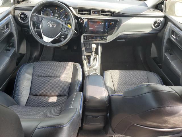 2T1BURHE6HC769735 - 2017 TOYOTA COROLLA L 灰色 照片 8