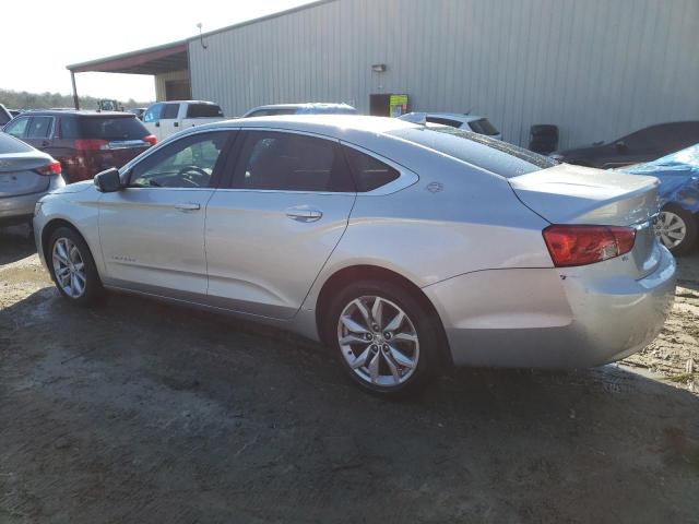 2G1115S39G9123584 - 2016 CHEVROLET IMPALA LT SILVER photo 2