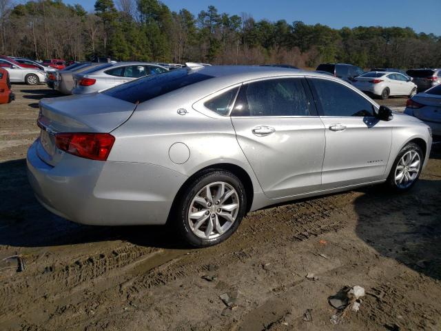 2G1115S39G9123584 - 2016 CHEVROLET IMPALA LT SILVER photo 3