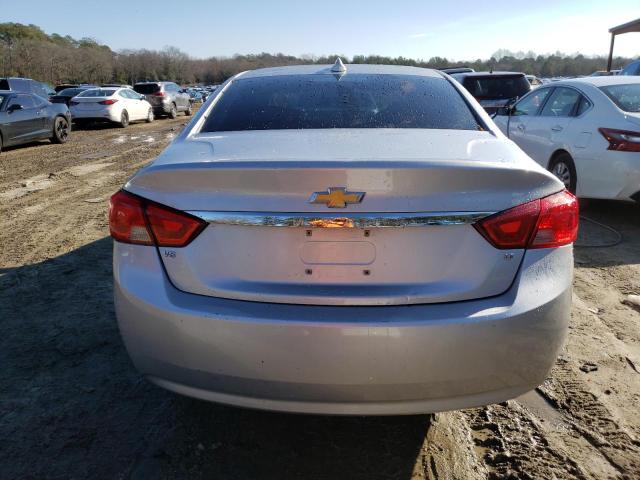 2G1115S39G9123584 - 2016 CHEVROLET IMPALA LT SILVER photo 6