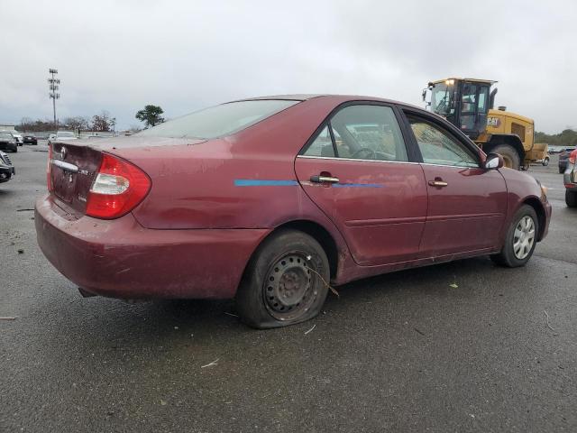 4T1BE32K03U245044 - 2003 TOYOTA CAMRY LE MAROON photo 3