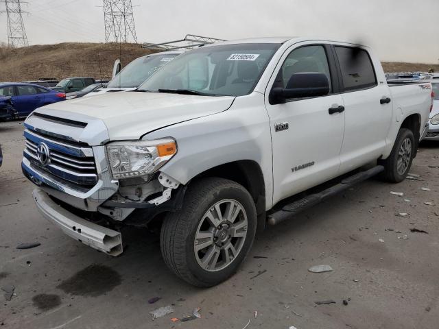 5TFAW5F18EX338597 - 2014 TOYOTA TUNDRA CREWMAX PLATINUM 白色 照片 1