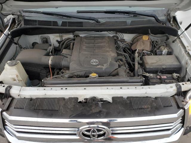 5TFAW5F18EX338597 - 2014 TOYOTA TUNDRA CREWMAX PLATINUM 白色 照片 11