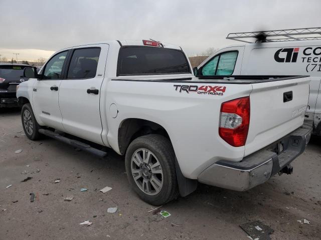 5TFAW5F18EX338597 - 2014 TOYOTA TUNDRA CREWMAX PLATINUM 白色 照片 2