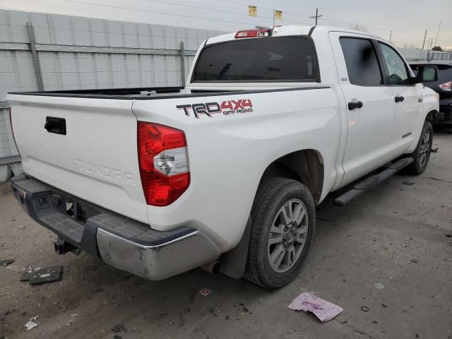 5TFAW5F18EX338597 - 2014 TOYOTA TUNDRA CREWMAX PLATINUM 白色 照片 3