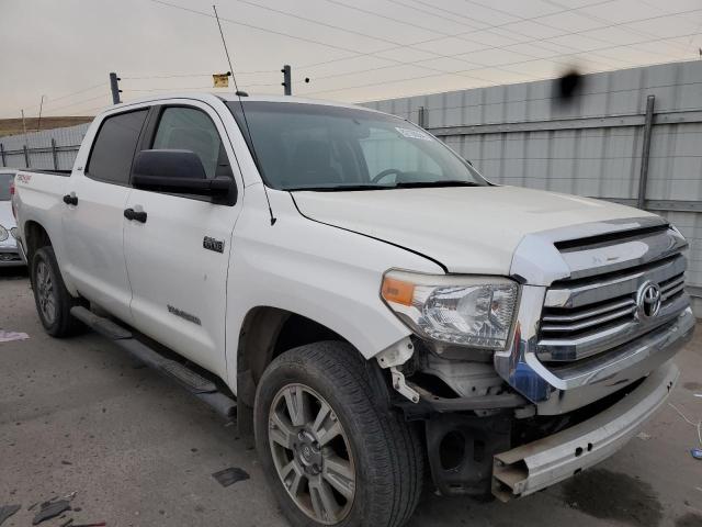 5TFAW5F18EX338597 - 2014 TOYOTA TUNDRA CREWMAX PLATINUM 白色 照片 4