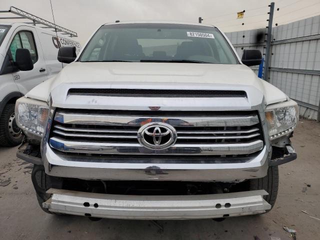 5TFAW5F18EX338597 - 2014 TOYOTA TUNDRA CREWMAX PLATINUM 白色 照片 5