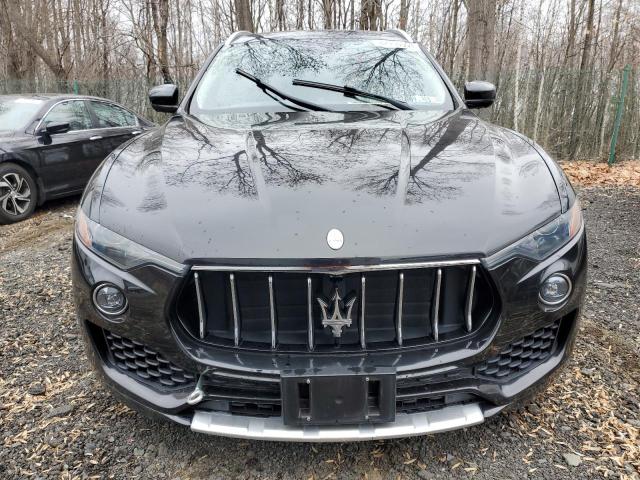 ZN661XUL8HX222629 - 2017 MASERATI LEVANTE LUXURY BLACK photo 5