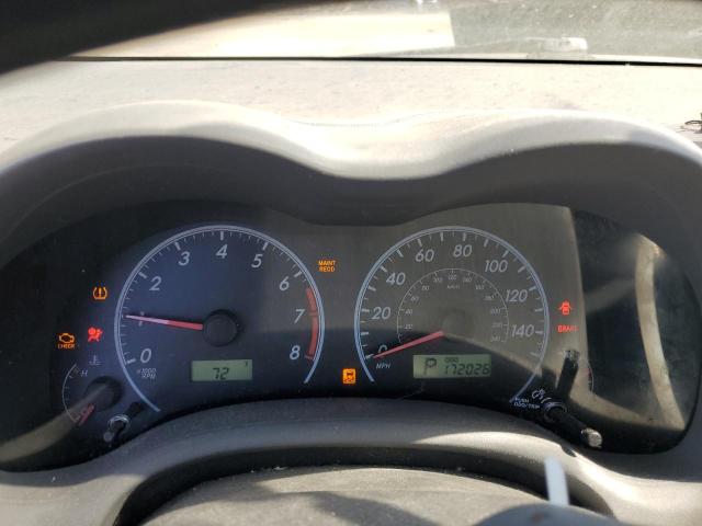 2T1BU4EEXAC263628 - 2010 TOYOTA COROLLA BASE Boz foto 9
