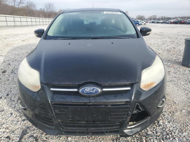 1FAHP3M20CL349308 - 2012 FORD FOCUS SEL BLACK photo 5