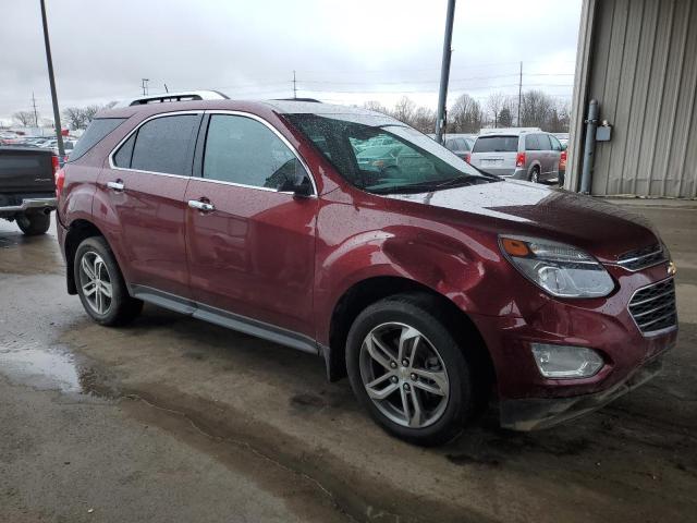 2GNFLGEK0G6184417 - 2016 CHEVROLET EQUINOX LTZ MAROON photo 4