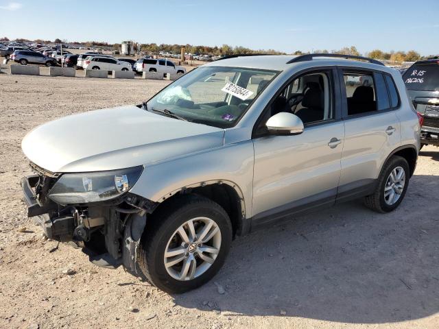 2015 VOLKSWAGEN TIGUAN S, 