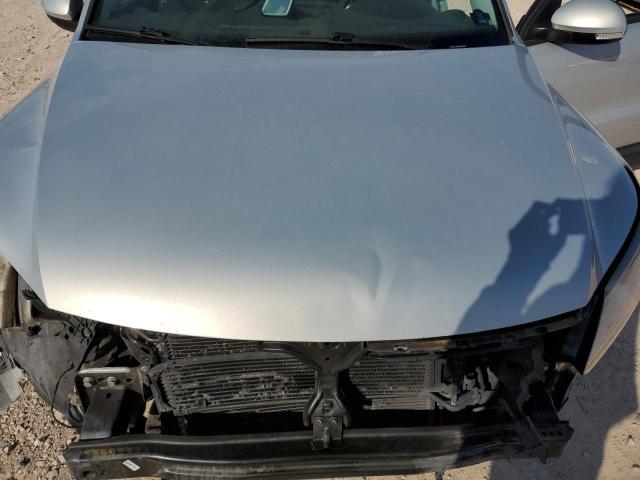 WVGBV7AX5FW555008 - 2015 VOLKSWAGEN TIGUAN S SILVER photo 12
