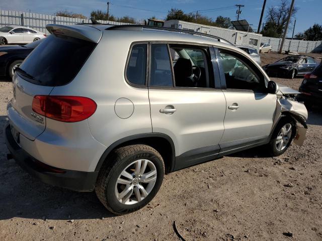 WVGBV7AX5FW555008 - 2015 VOLKSWAGEN TIGUAN S SILVER photo 3