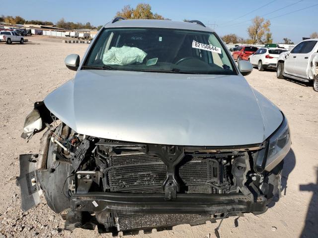 WVGBV7AX5FW555008 - 2015 VOLKSWAGEN TIGUAN S SILVER photo 5