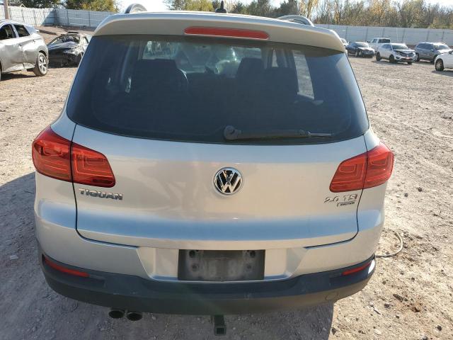 WVGBV7AX5FW555008 - 2015 VOLKSWAGEN TIGUAN S SILVER photo 6