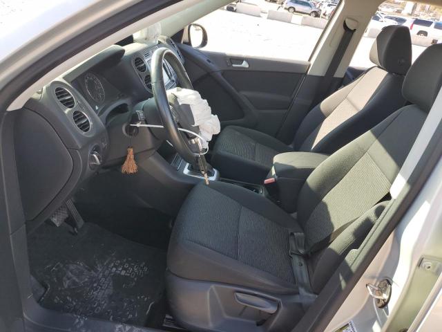 WVGBV7AX5FW555008 - 2015 VOLKSWAGEN TIGUAN S SILVER photo 7