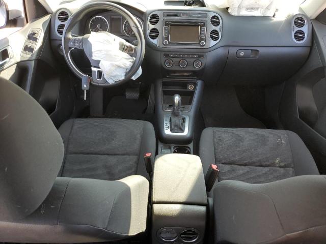 WVGBV7AX5FW555008 - 2015 VOLKSWAGEN TIGUAN S SILVER photo 8