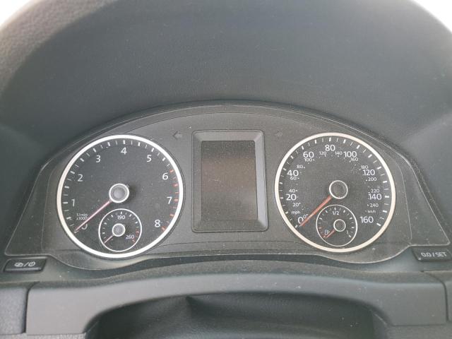 WVGBV7AX5FW555008 - 2015 VOLKSWAGEN TIGUAN S SILVER photo 9