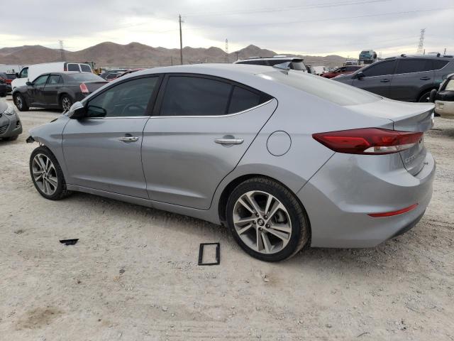 5NPD84LF8HH036714 - 2017 HYUNDAI ELANTRA SE GRAY photo 2