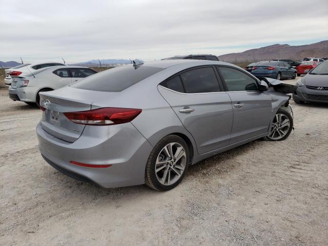 5NPD84LF8HH036714 - 2017 HYUNDAI ELANTRA SE GRAY photo 3